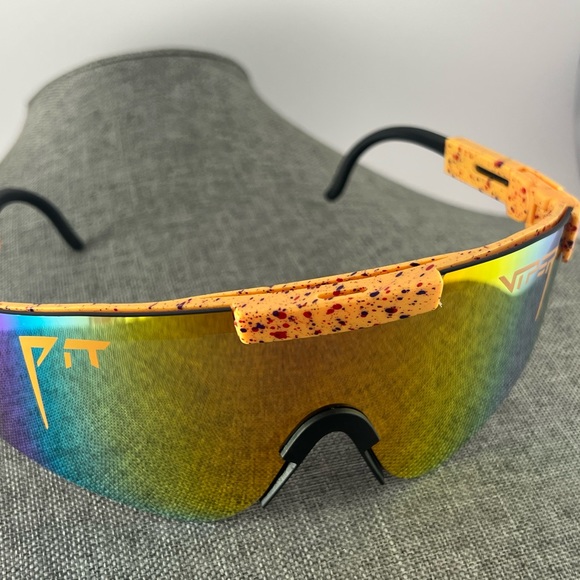 Pit Viper Sports Polarized Sunglasses UV400 Fashion Cycling Glasses C26 - Picture 2 of 7
